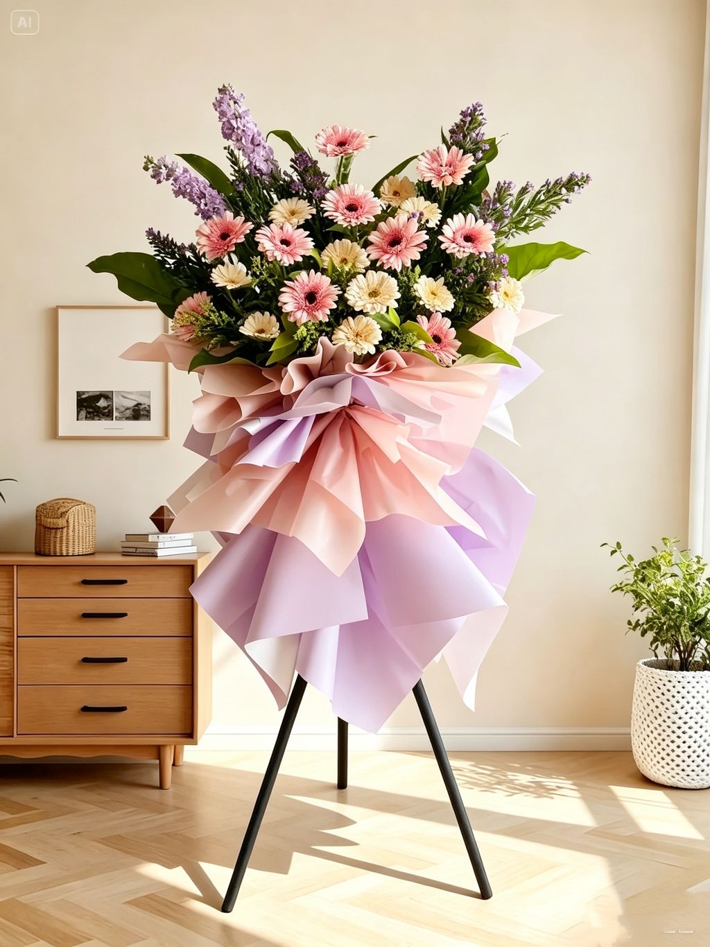 Opening Flower Stand 53