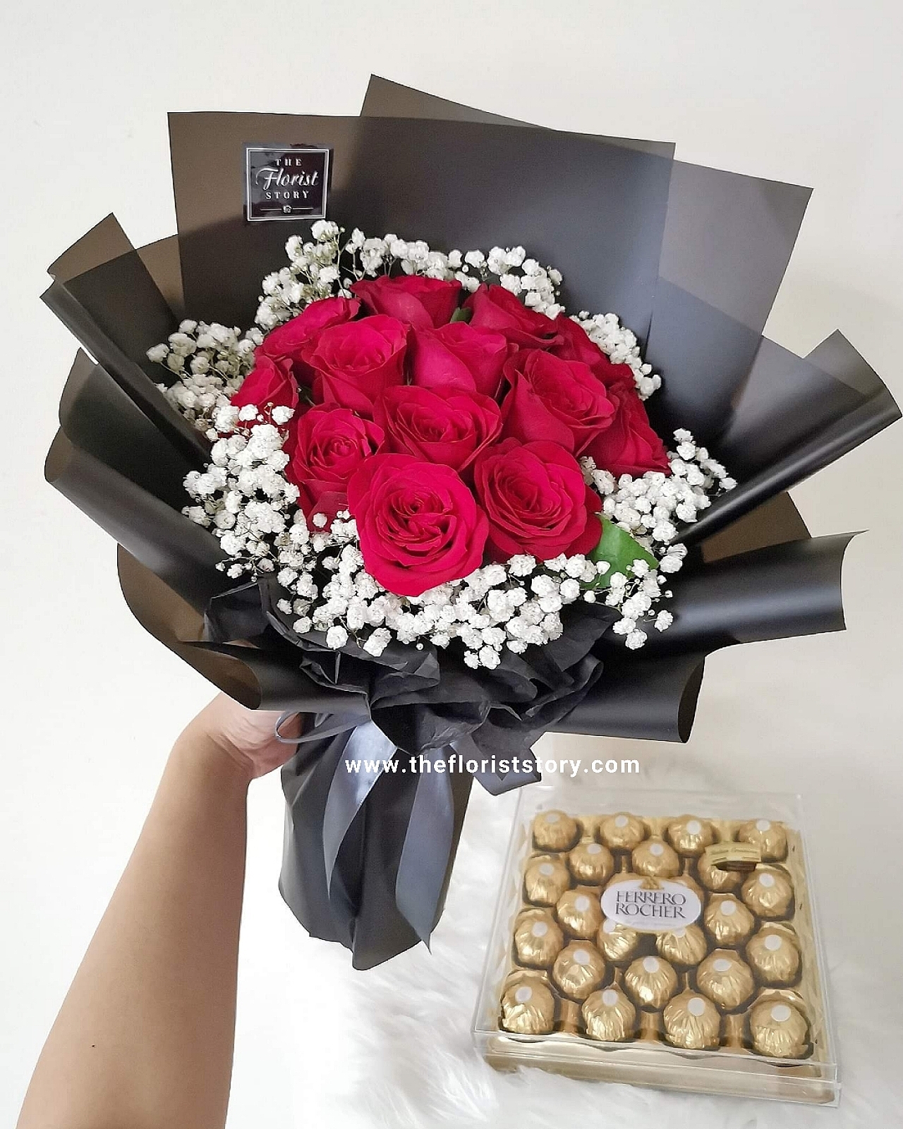 ferrero rocher rose