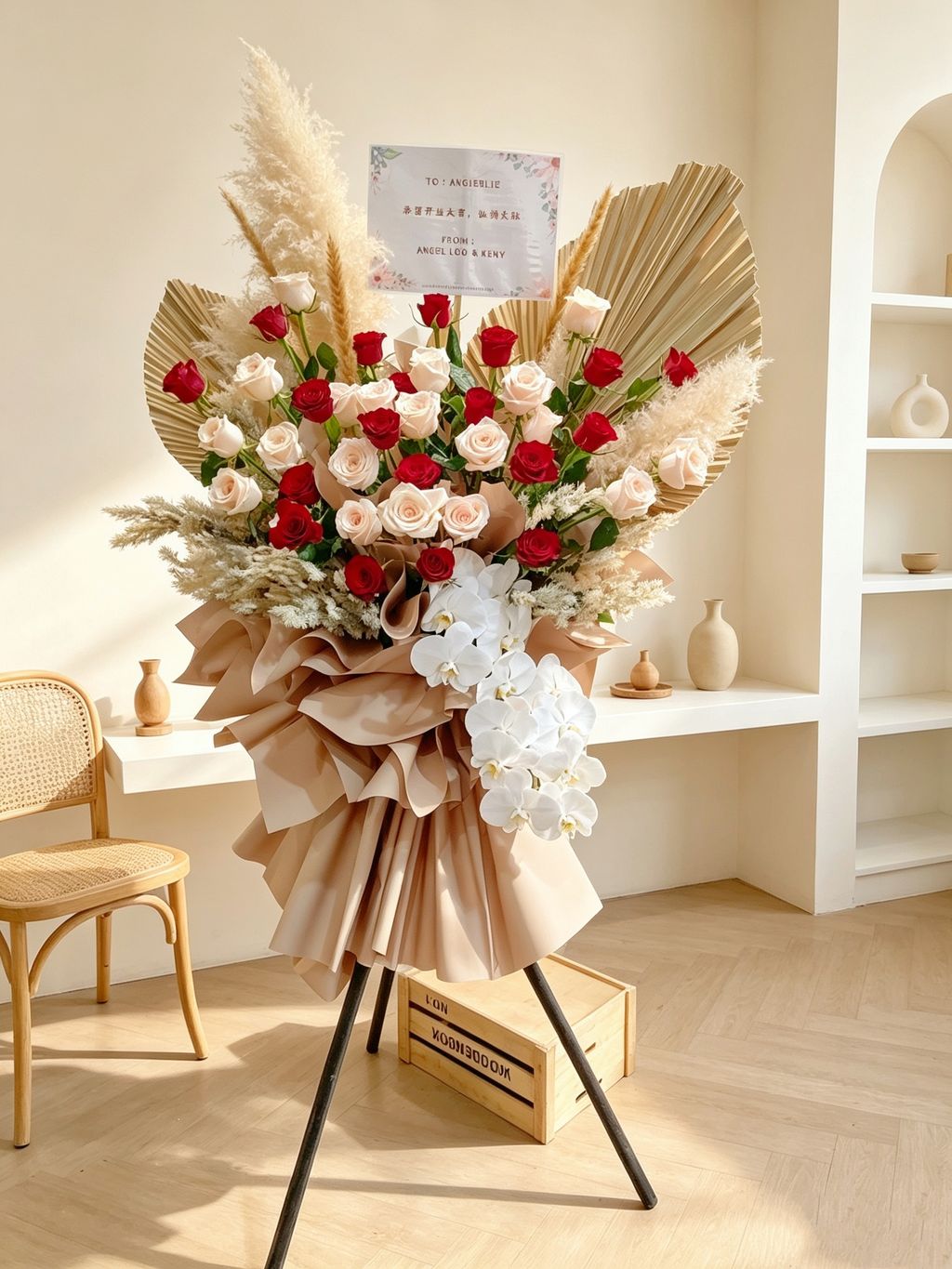 Lavish Flowers Stand