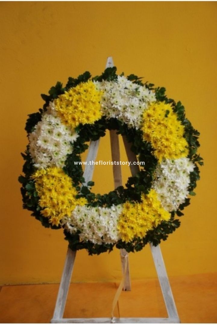 Funeral Wreath Stand 01