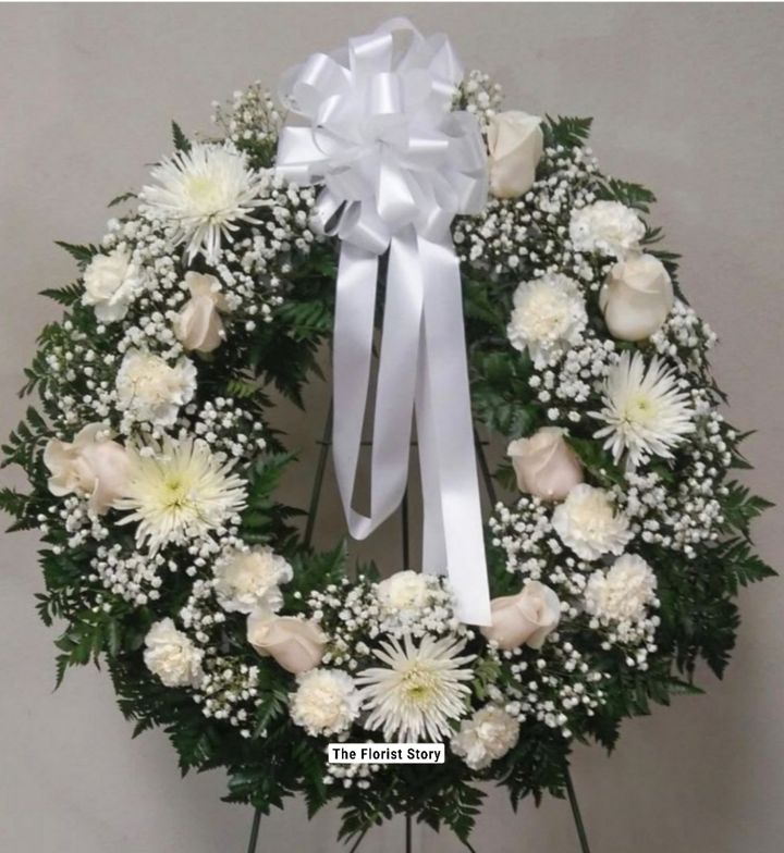Funeral Wreath Stand 02