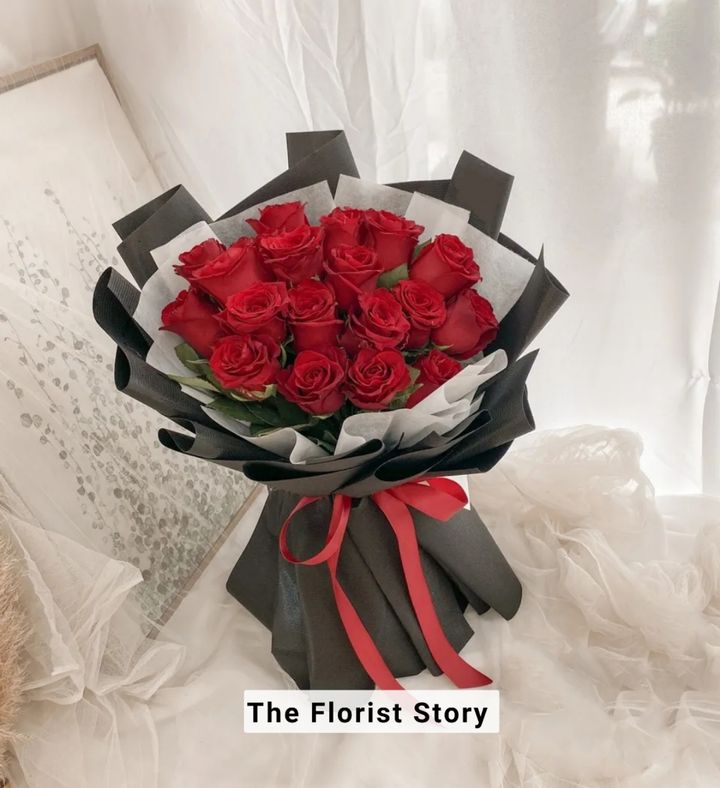 520 Roses Bouquet 19 stalks
