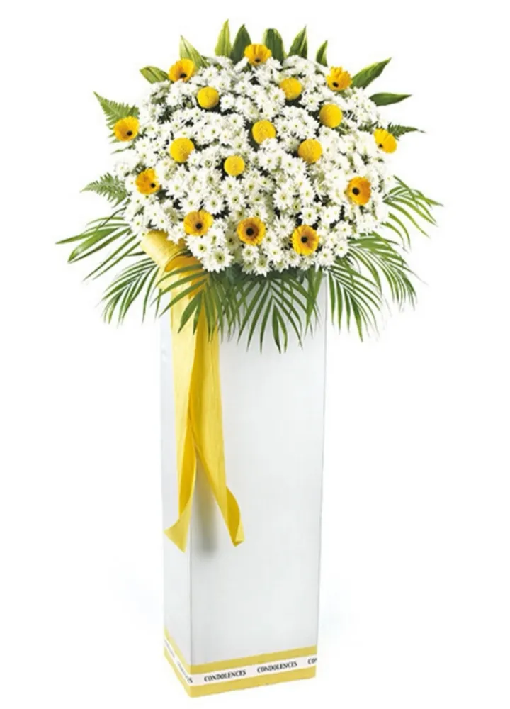 Condolences Flower Stand 37
