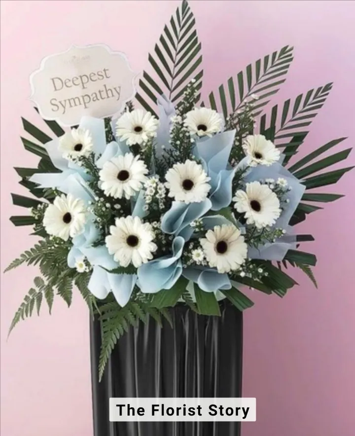 Condolences Flower Stand 42
