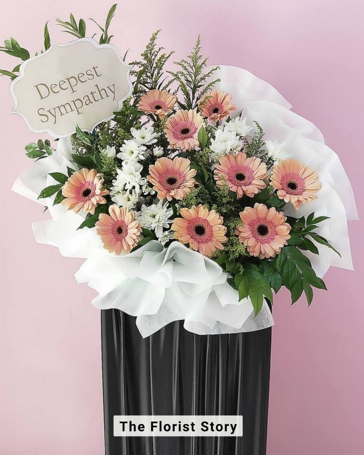 Condolences Flower Stand 43