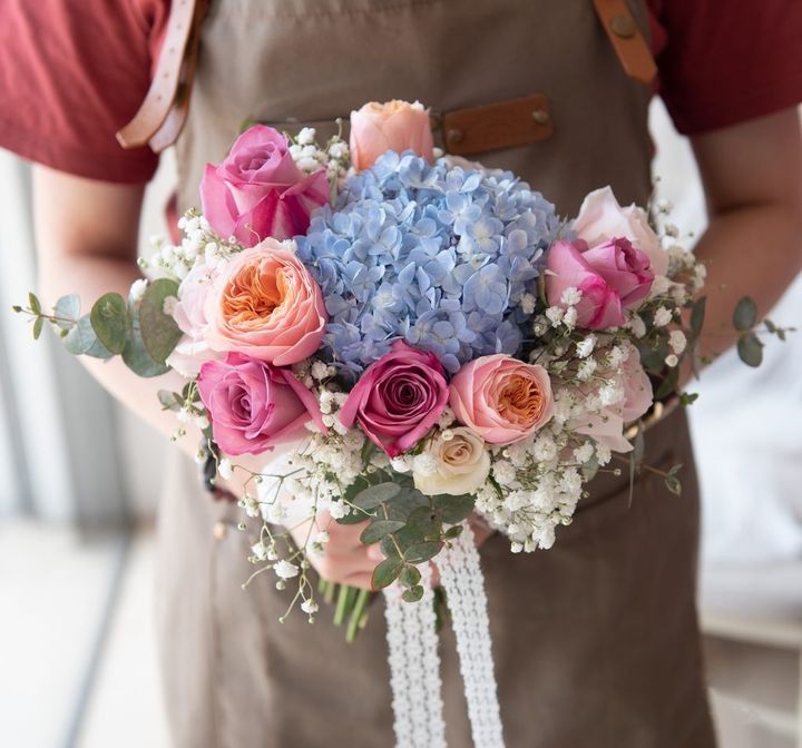 Hydrangea Bridal Bouquet