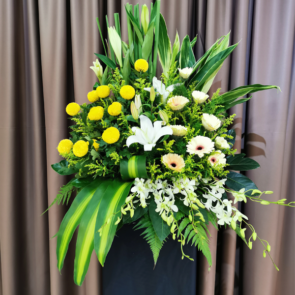 Condolences Flower Stand 100