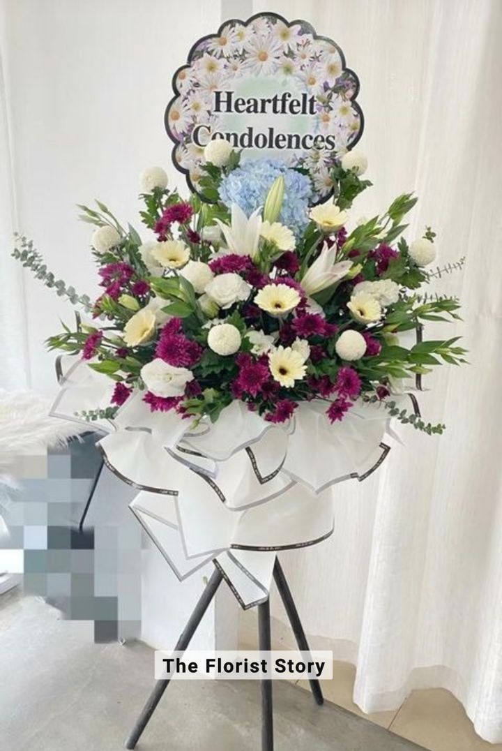 Condolence Flower Stand 40