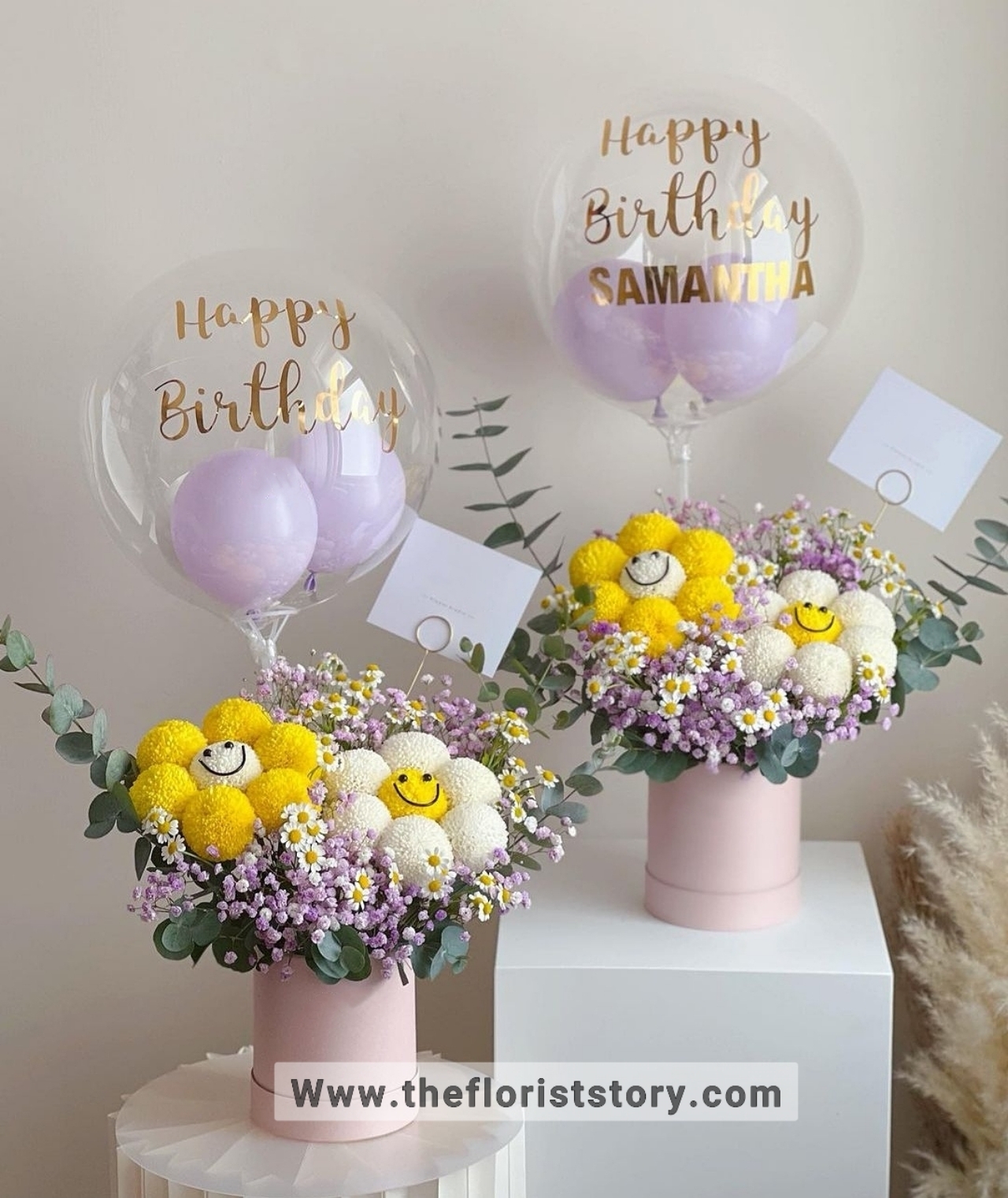 Rania Exclusive Flower, Balloon & Chocolate Boxes (Johor Bahru Delivery  Only)