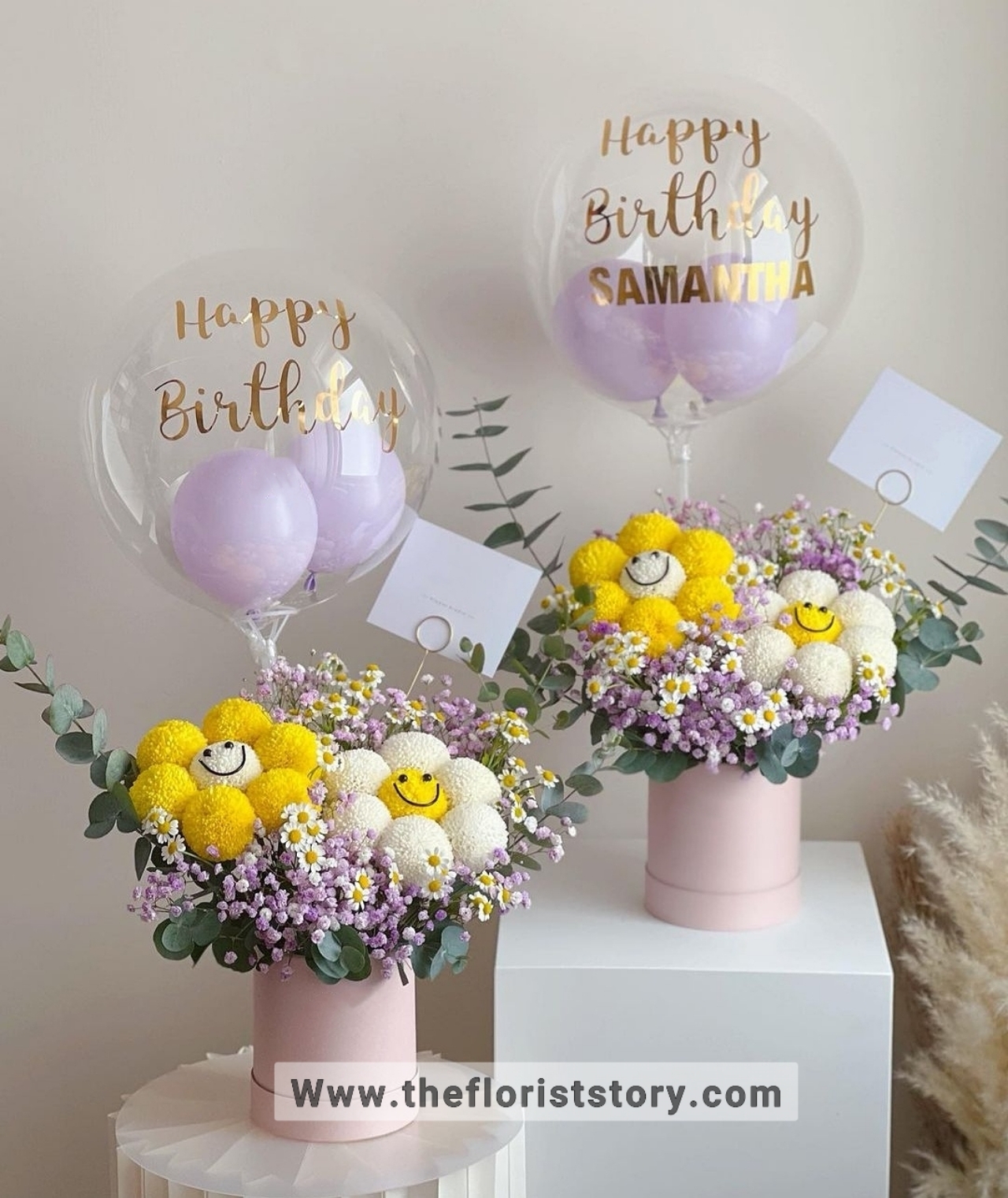 Birthday flower deals and balloon delivery