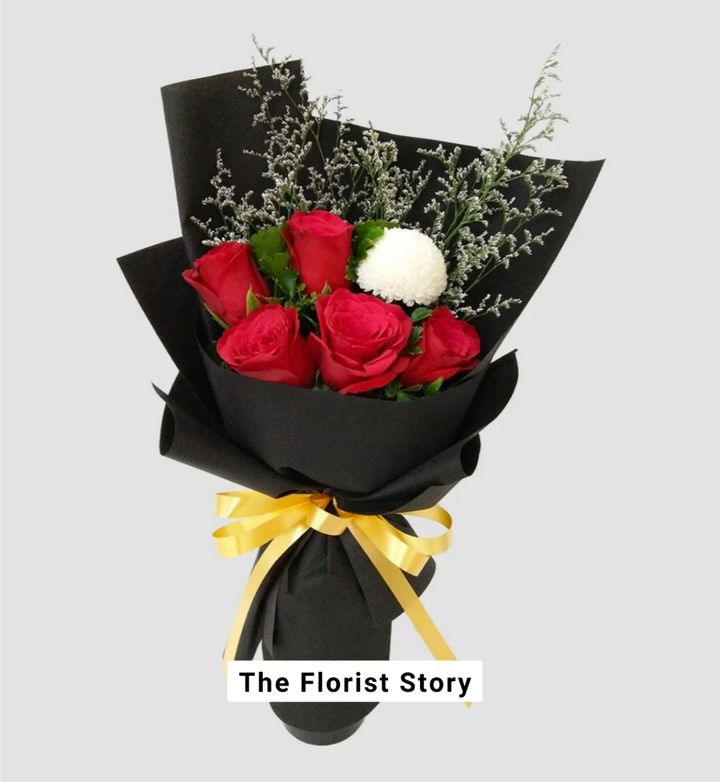 roses bouquet