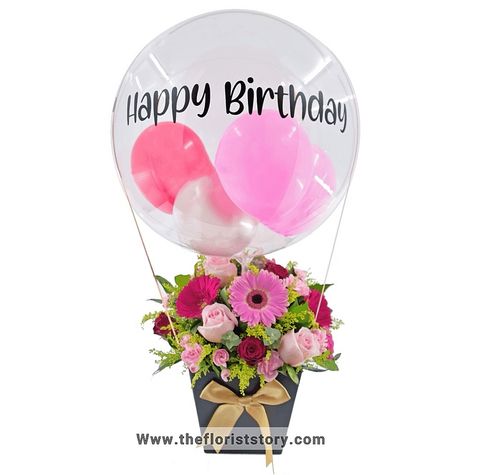 balloon flowers