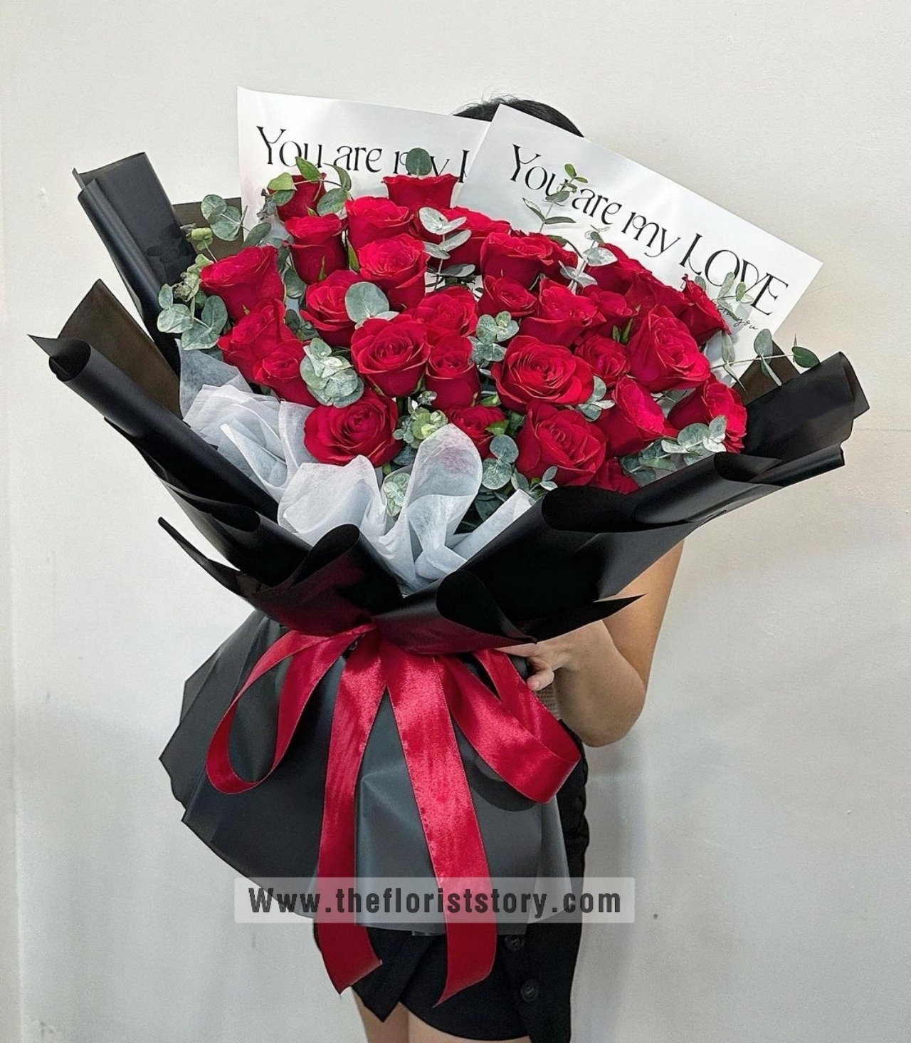 33 roses Bouquets 求婚花束