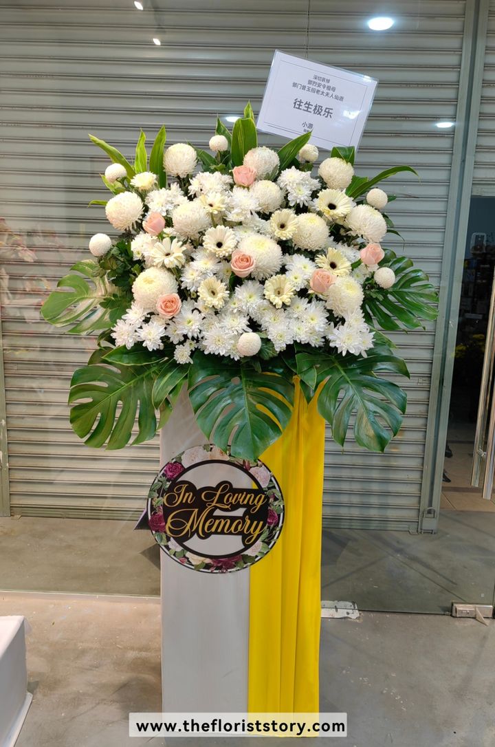 Condolence Flower Stand 259