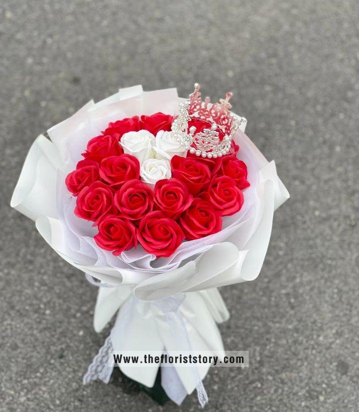 Soap Roses Bouquet 32