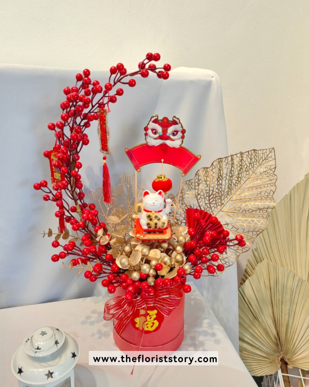 CNY FLOWERS The Florist Story Florist Johor Gift Shop Flower