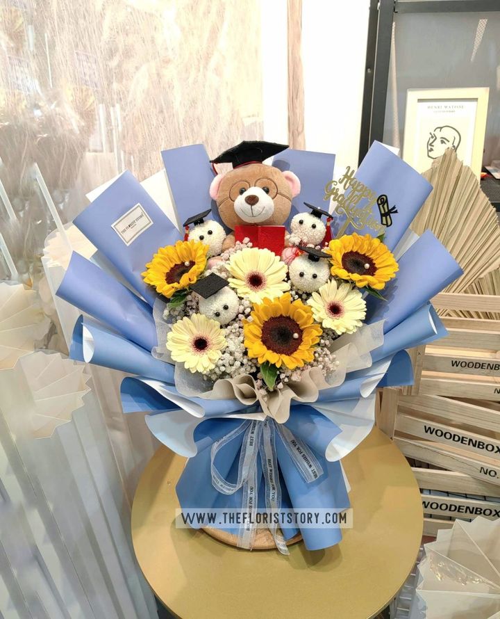 Convocation Bouquet＋Balloon Set