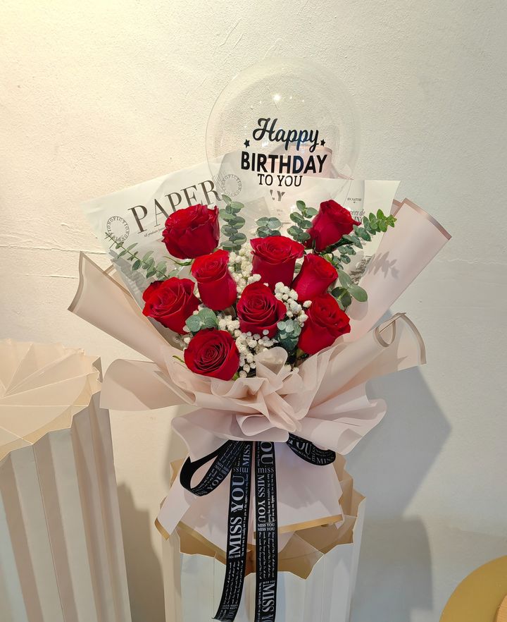 Birthday Bouquet 01