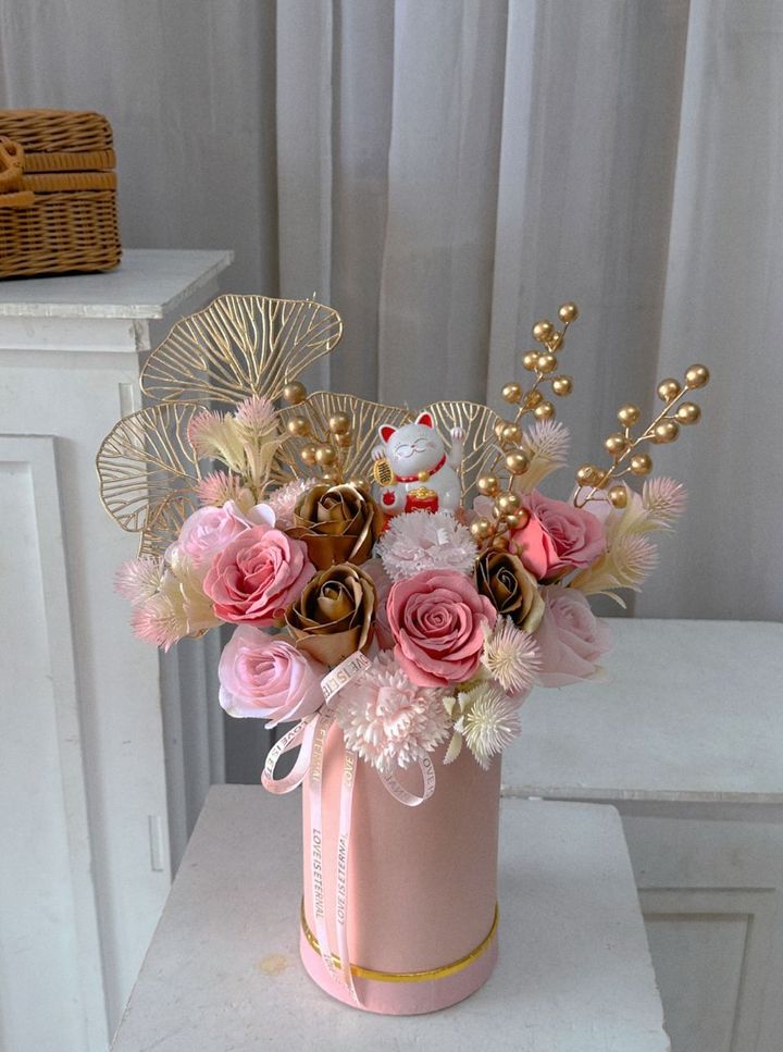 Opening Flower Box 38