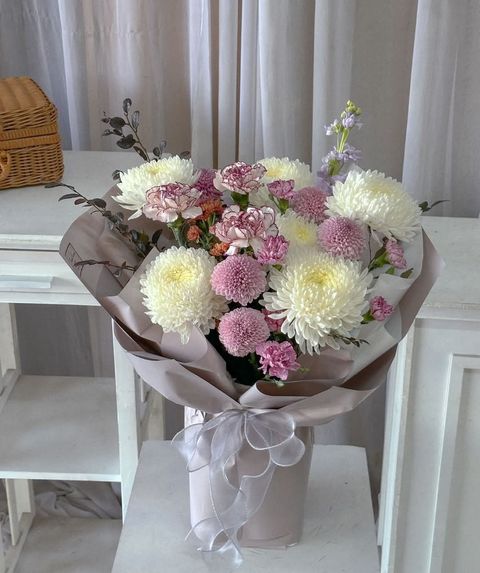 Condolence Flower Bouquet 祭奠花束