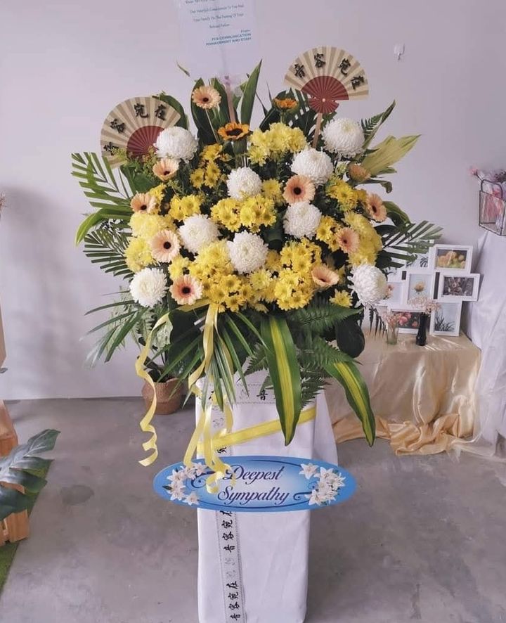 Condolence Flower Stand 96