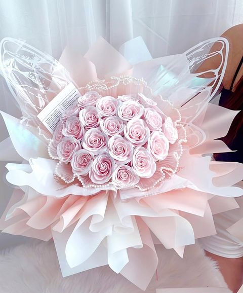 Butterfly Bouquet (Soap Flower 33 stalks )