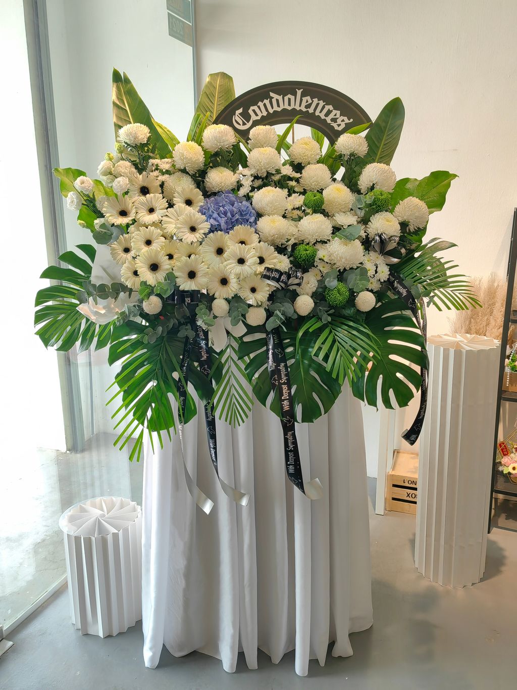 Condolence Flower Stand 100