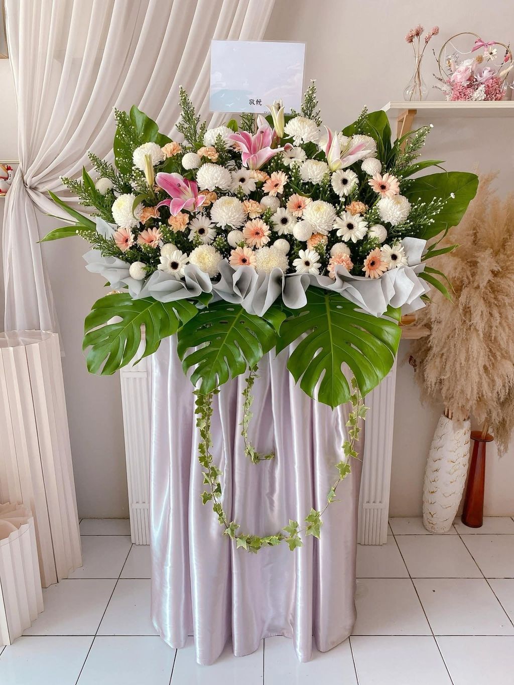 Condolence Flower Stand 130