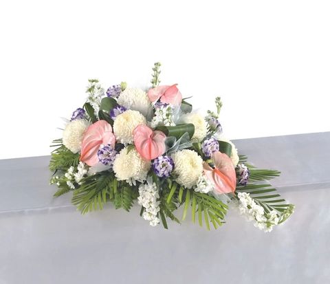 Coffin Top Arrangement