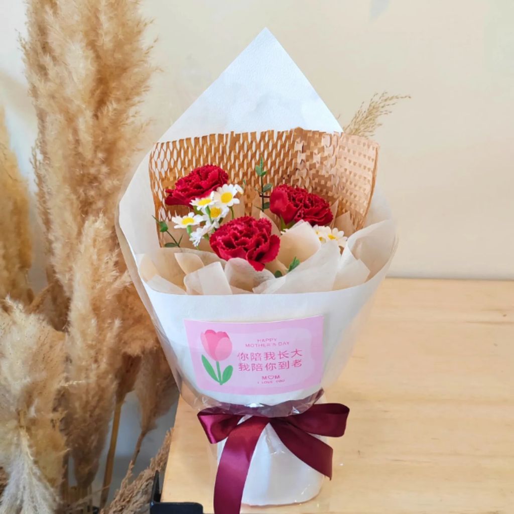 Soap Carnation Bouquet