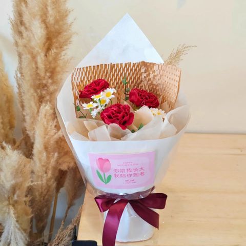 Soap Carnation Bouquet