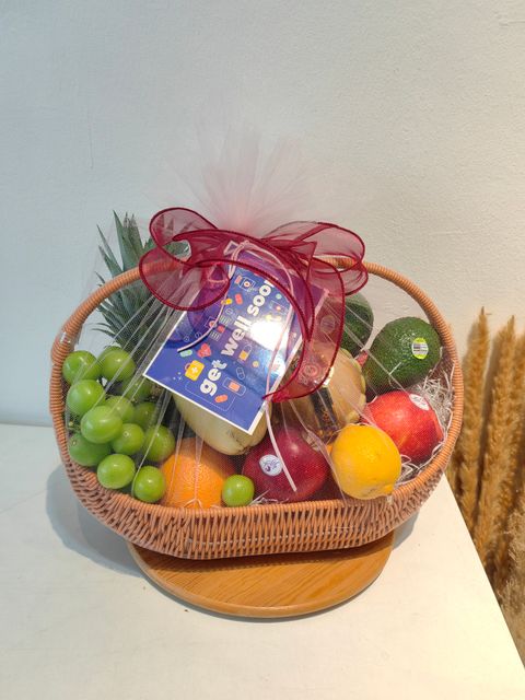 Well Wishes Fruit Basket
