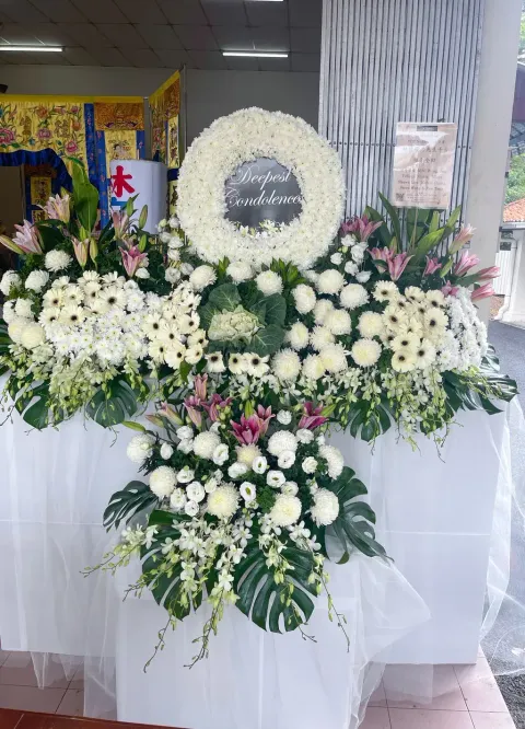 Funeral Flower Stand 30