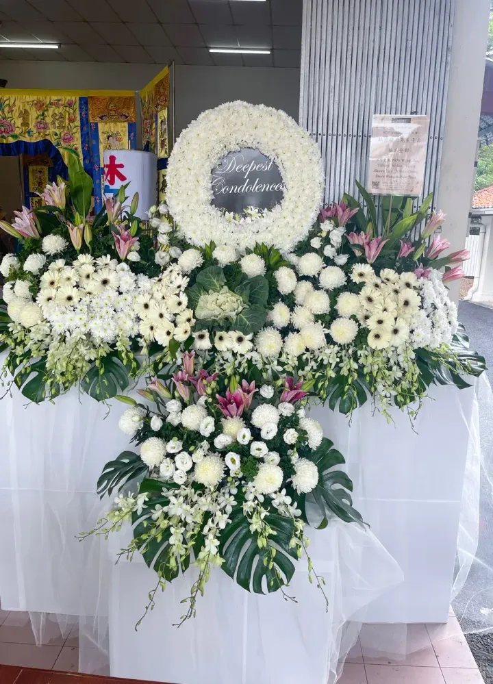 Funeral Flower Stand 30