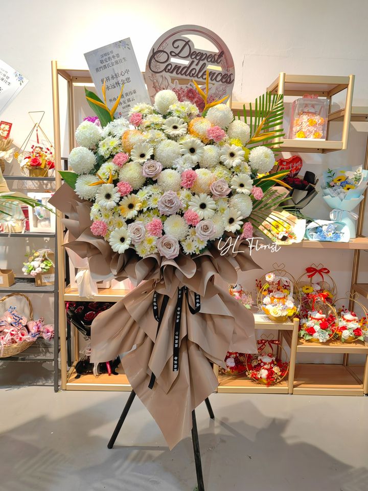 Funeral Flower Stand 63