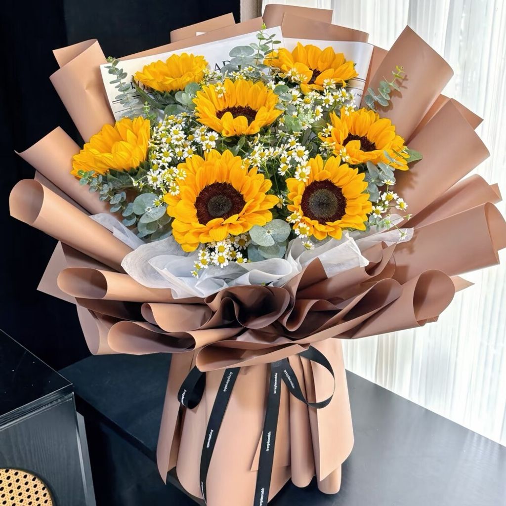 Happiness Sunflowers