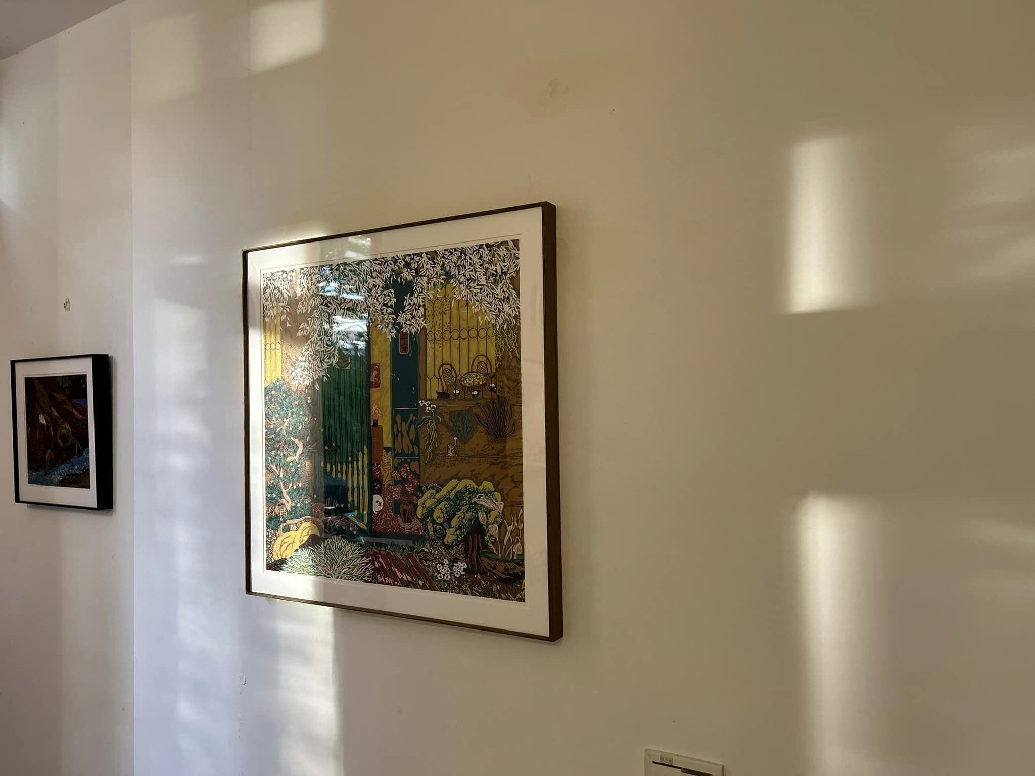 潤物無聲 沐冉2023版畫展