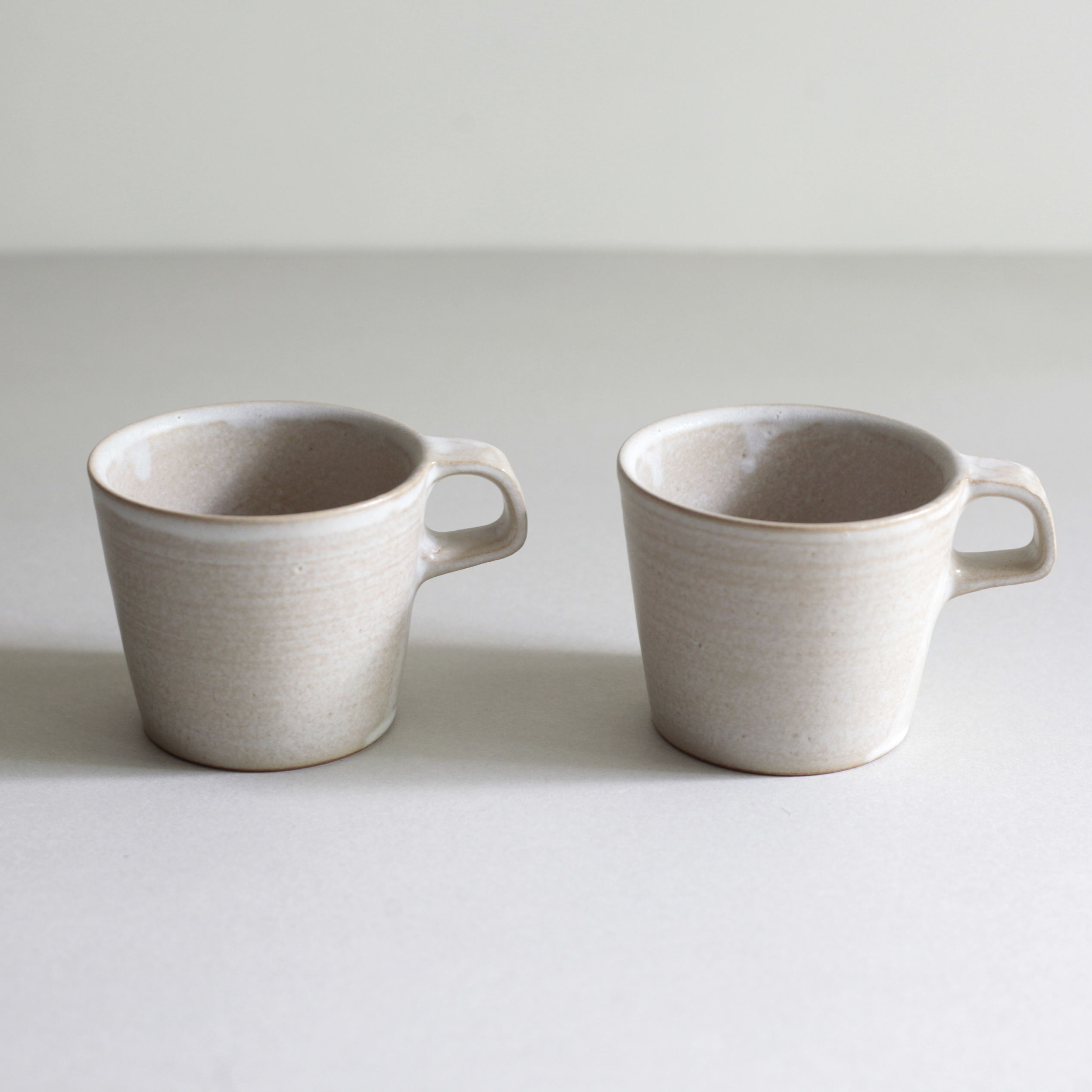 白斑釉小單品杯合照-