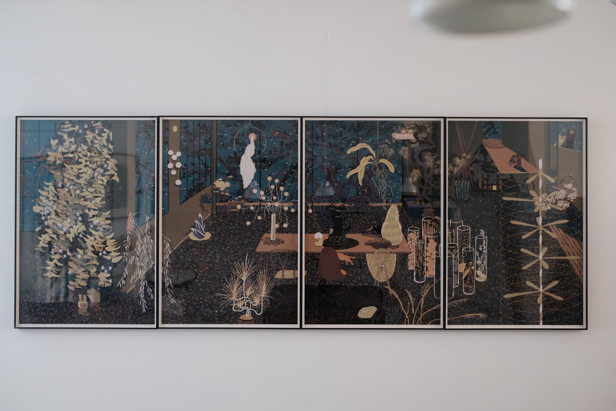 見風聽雲  |  沐冉2021 版畫展