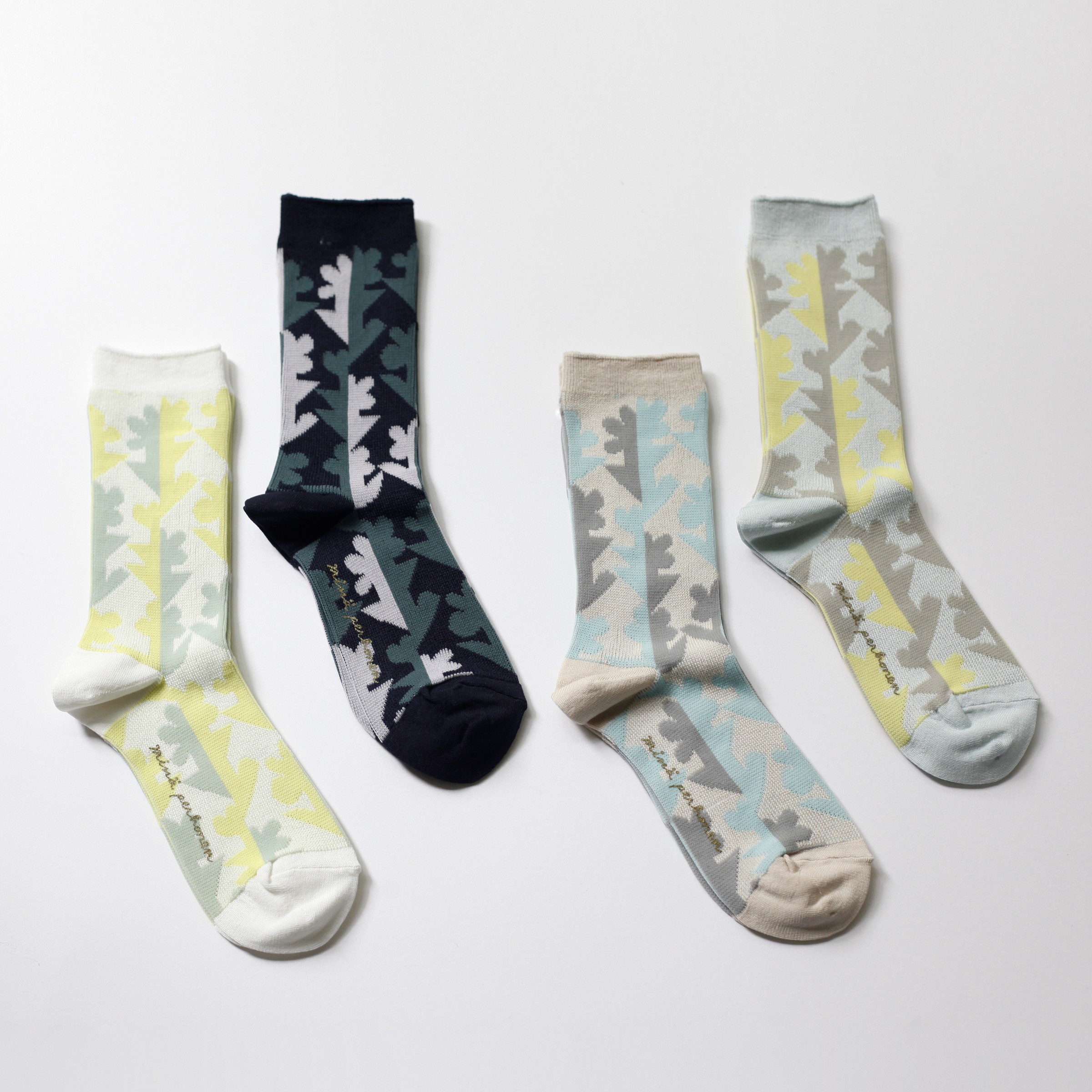 twin flower socks-mina perhonen