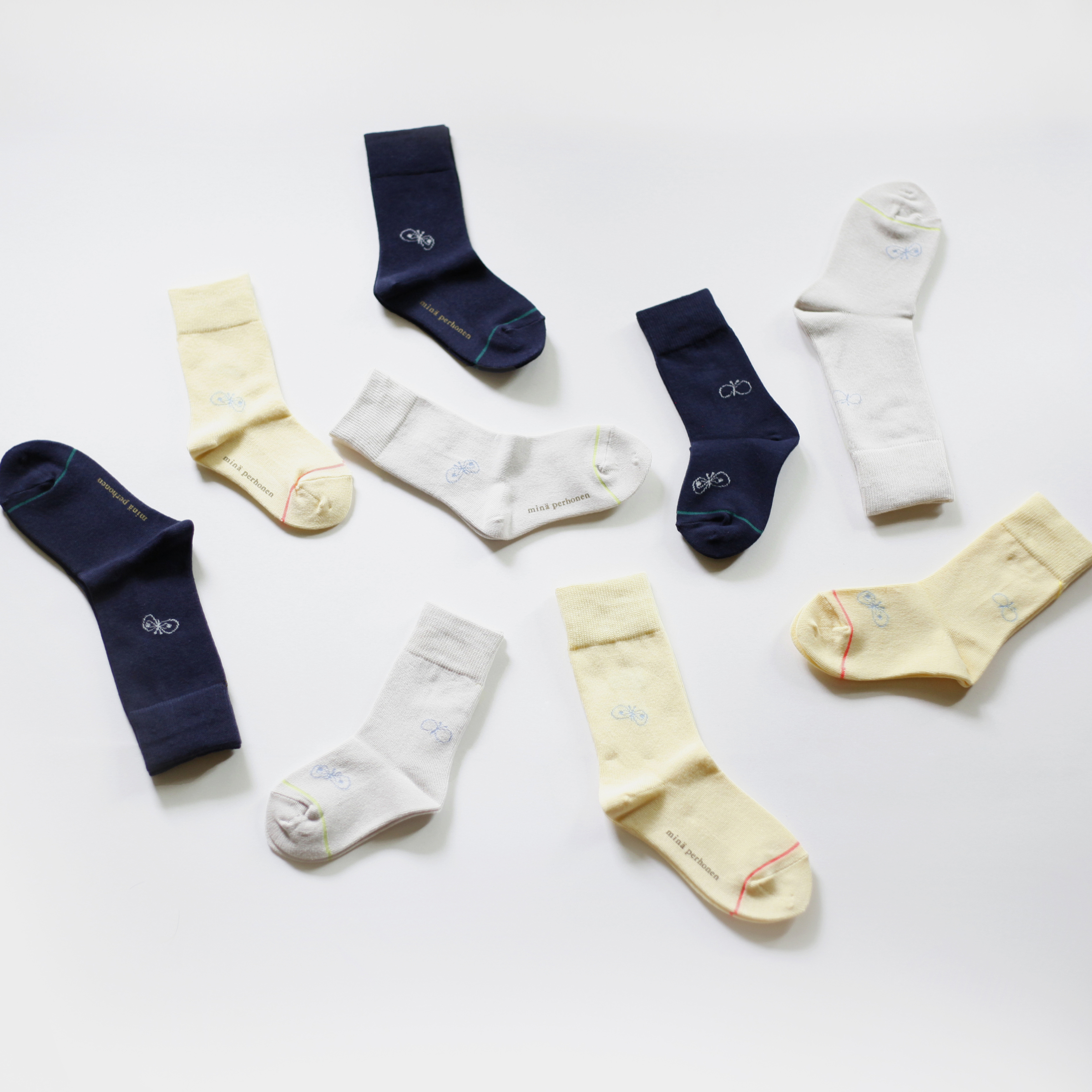 choucho socks-mina perhonen