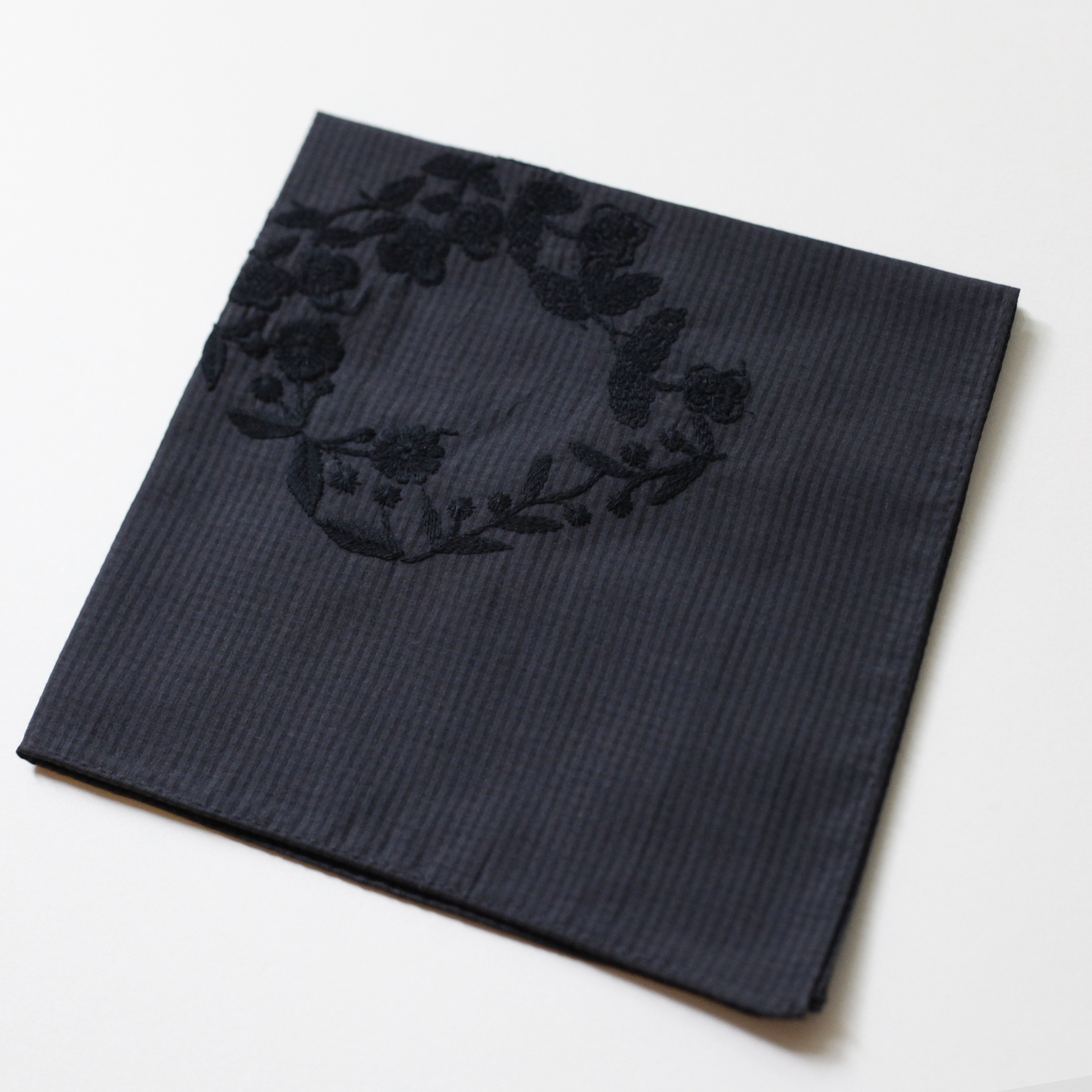 flower crown  handkerchief(NV)-mina perhonen