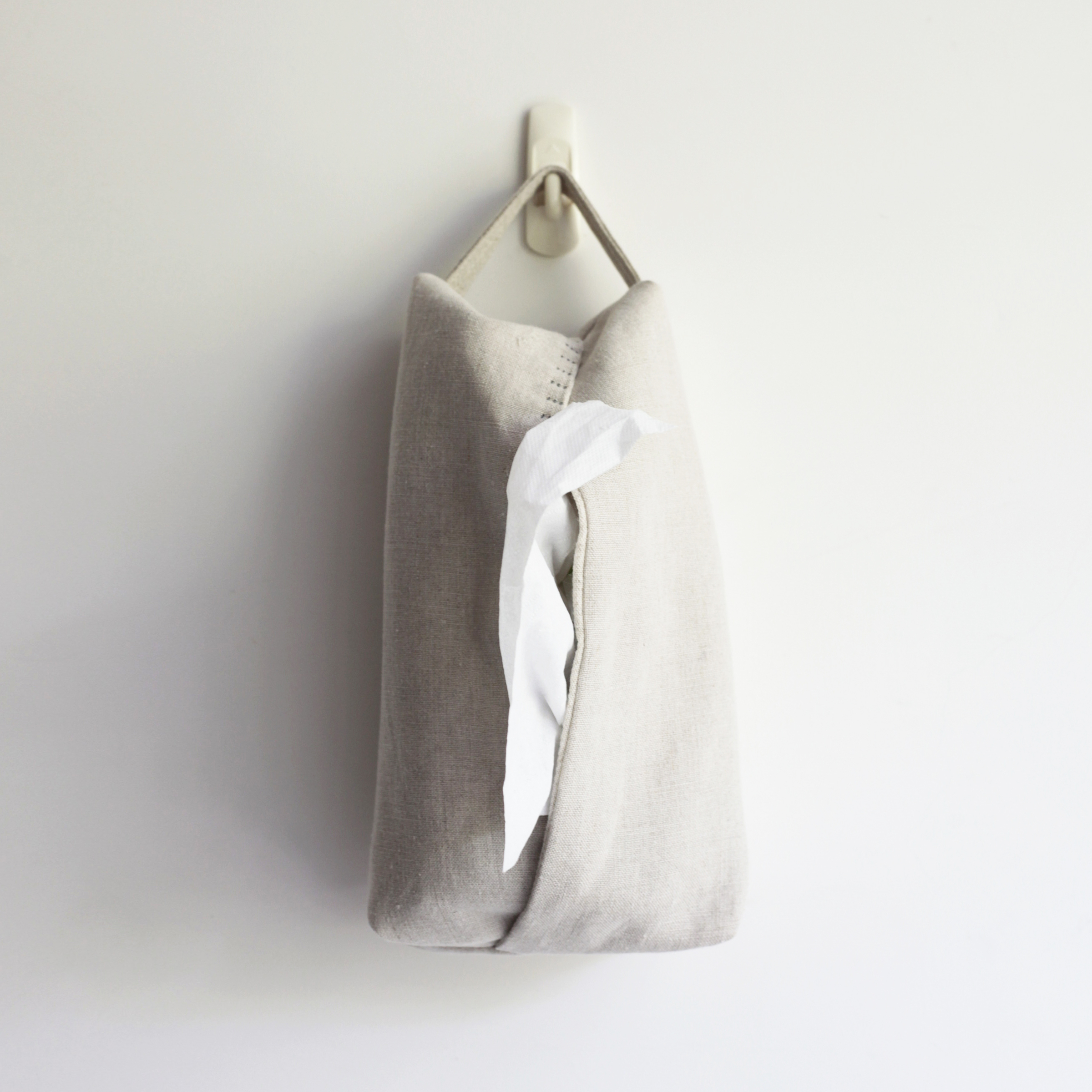 掛式衛生紙包-米