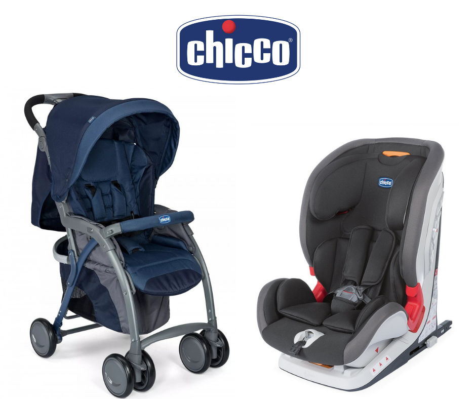 chicco baby stroller with car seat