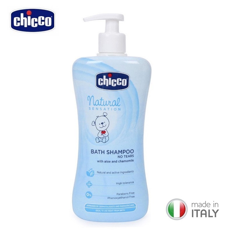 chicco shampoo 500ml