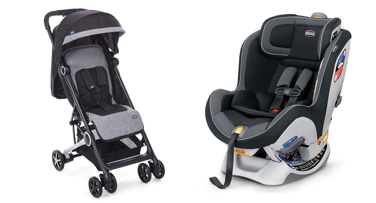 chicco car seat and stroller