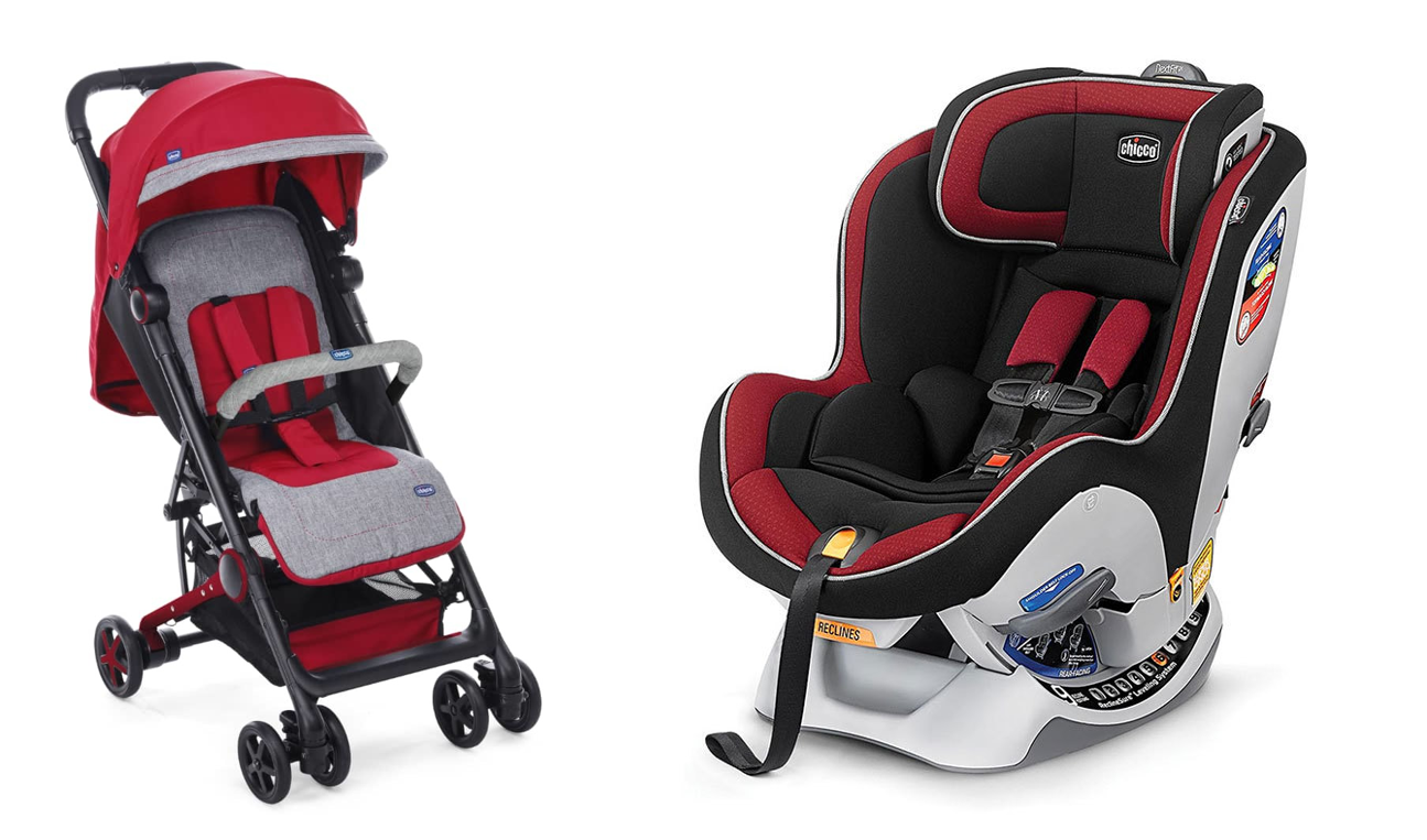 compact stroller with car seat