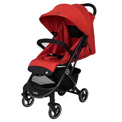 evenflo compact travel stroller