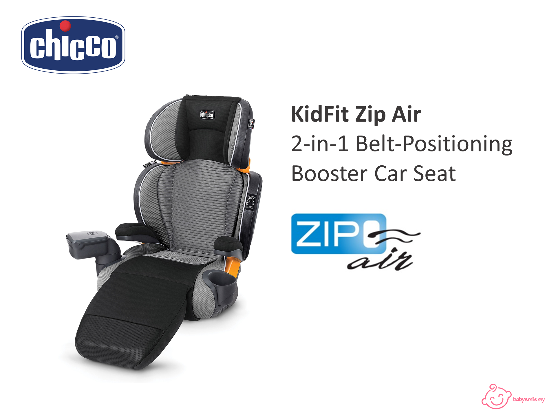 chicco kidfit remove armrest