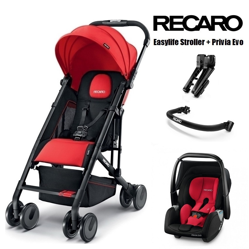 recaro stroller travel system
